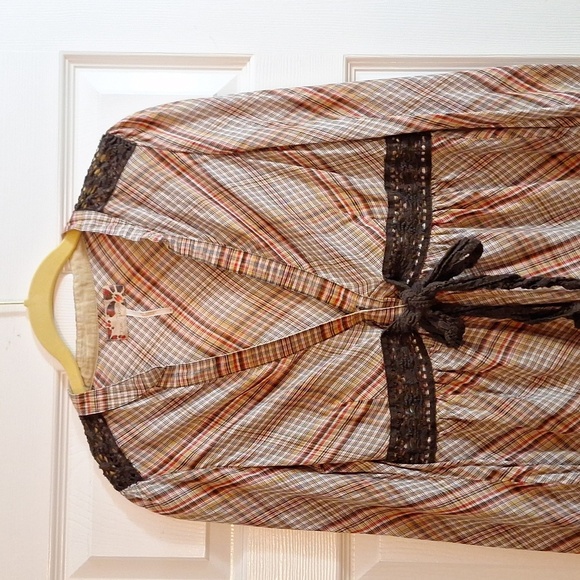 Free People vintage dress size 10 - Picture 5 of 16